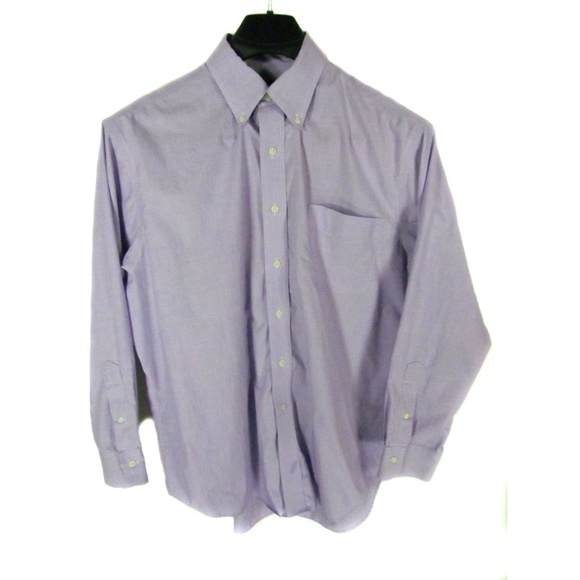 Lauren Ralph Lauren Men's Shirt 17 32/33 Non Iron - Picture 1 of 4